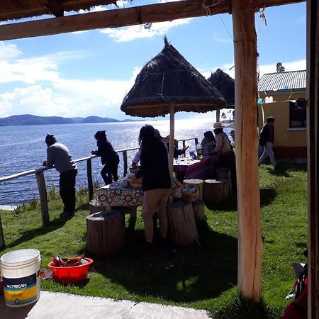 Hostal Luna Del Titikaka En Isla De La Luna Bolivia Hotel Ngoại thất bức ảnh