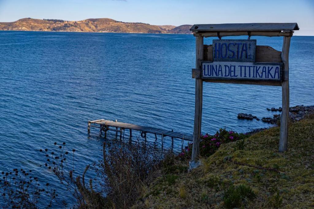 Hostal Luna Del Titikaka En Isla De La Luna Bolivia Hotel Ngoại thất bức ảnh