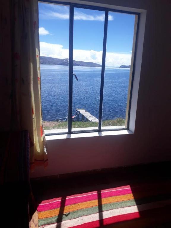 Hostal Luna Del Titikaka En Isla De La Luna Bolivia Hotel Ngoại thất bức ảnh