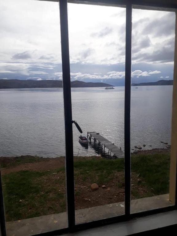 Hostal Luna Del Titikaka En Isla De La Luna Bolivia Hotel Ngoại thất bức ảnh
