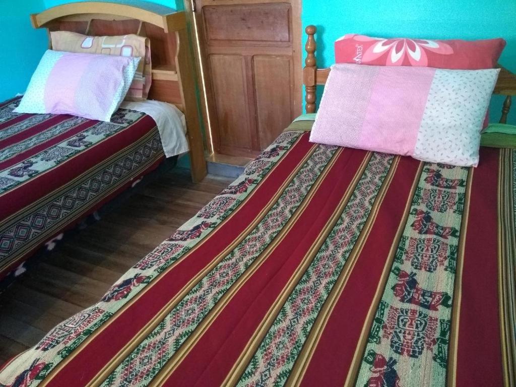 Hostal Luna Del Titikaka En Isla De La Luna Bolivia Hotel Ngoại thất bức ảnh