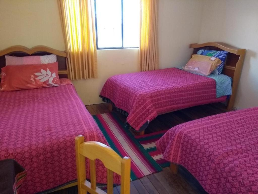 Hostal Luna Del Titikaka En Isla De La Luna Bolivia Hotel Ngoại thất bức ảnh