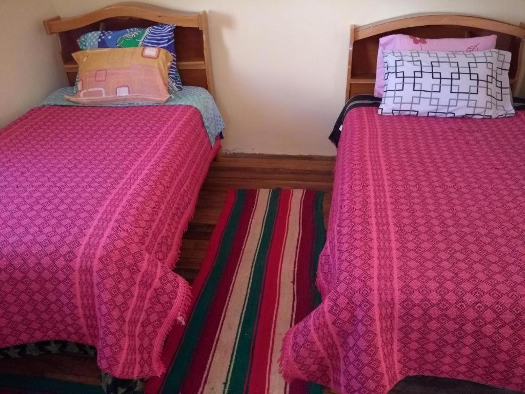 Hostal Luna Del Titikaka En Isla De La Luna Bolivia Hotel Ngoại thất bức ảnh