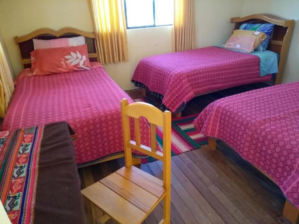 Hostal Luna Del Titikaka En Isla De La Luna Bolivia Hotel Ngoại thất bức ảnh
